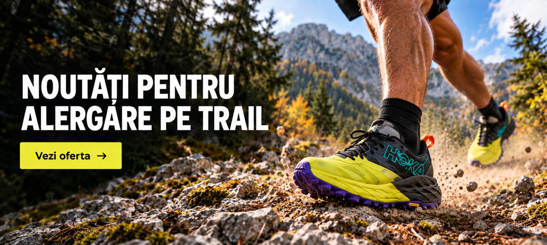 noutati pentru alergare pe trail