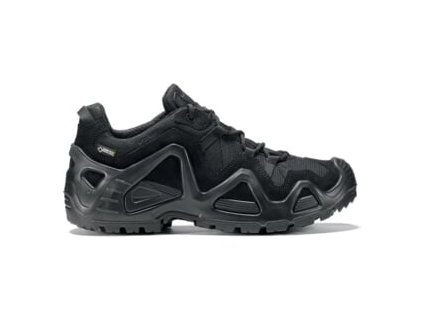 LOWA ZEPHYR GTX LO TF Negru - cizme tactice (mărimea 6, Culoare Negru)