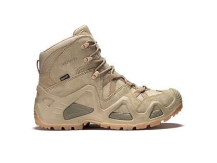 LOWA ZEPHYR GTX MID TF Desert - cizme tactice (mărimea 6, Culoare Deșert)