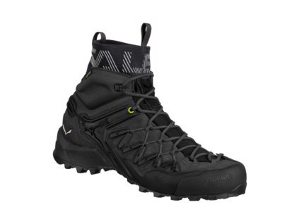 SALEWA MS WILDFIRE EDGE MID GTX Negru/Negru - cizme de drumeție (mărimea 6, Culoare Negru/Negru)