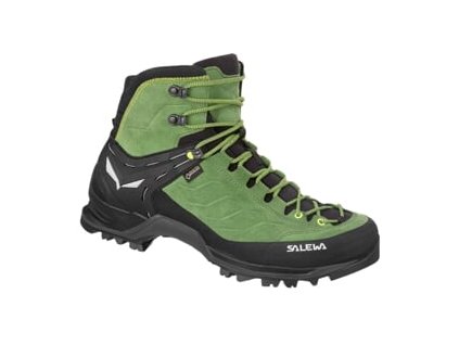 SALEWA MS MTN TRAINER MID GTX Myrtle/Fluo Green - cizme pentru drumeții (mărimea 6, Culoare Myrtle /Fluo Green)