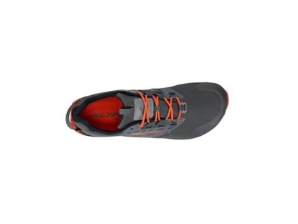 ALTRA M LONE PEAK LOW ALL-WTHR 2 Gray/Orange - pantofi de alergare off-road (mărimea 6,5, Culoare Gri/portocaliu)