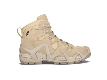 LOWA ZEPHYR MK2 GTX MID Desert - cizme tactice (mărimea 6, Culoare Deșert)