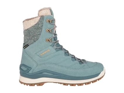 LOWA CALCETA EVO GTX WS Ice Blue/Taupe - cizme de iarnă (mărimea 3.5, Culoare Albastru gheață/Taupe)