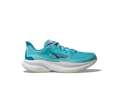 HOKA W MACH 6 Cloudless/Waterpark - pantofi de alergare pe șosea (mărimea 3.5, Culoare Cloudless/Waterpark)