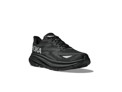 HOKA M CLIFTON 9 GTX Black/Black - pantofi de alergare pentru șosea (mărimea 6,5, Culoare Negru/Negru)