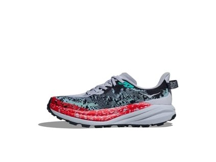 HOKA M SPEEDGOAT 6 Gull/Stormy Skies - pantofi de alergare off-road (mărimea 6,5, Culoare Pescăruș / Cer furtunos)