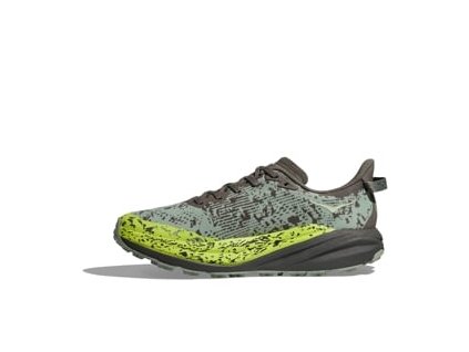 HOKA M SPEEDGOAT 6 GTX Slate/Aloe Vera - pantofi de alergare off-road (mărimea 6,5, Culoare Ardezie/Aloe Vera)