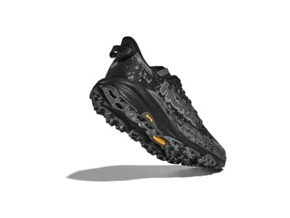 HOKA M SPEEDGOAT 6 GTX WIDE Negru/Outer Orbit - pantofi de alergare off-road (mărimea 6,5, Culoare Negru/Orbită exterioară)