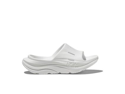 HOKA U ORA RECOVERY SLIDE 3 alb/alb - pedale (mărimea 3.5, Culoare Alb/alb)