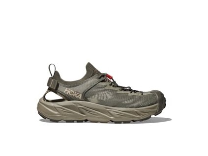 HOKA M HOPARA 2 Barley/Oat Milk sandale pentru drumeții (mărimea 6,5, Culoare Orz/Lapte de ovăz)