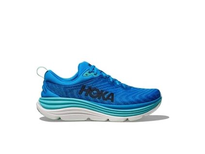 HOKA M GAVIOTA 5 Hoka Blue/Cielo Blue - pantofi de alergare (mărimea 6,5, Culoare Hoka albastru/Cielo albastru)