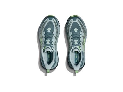 HOKA M MAFATE SPEED 4 Mountain Fog/Druzy - pantofi de alergare off-road (mărimea 6,5, Culoare Ceață de munte/Druzy)