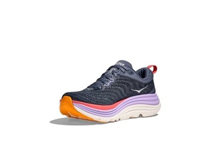 HOKA W GAVIOTA 5 Anchor/Grapefruit - pantofi de alergare (mărimea 3.5, Culoare Anchor/Grapefruit)