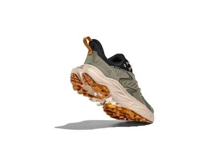 HOKA M ANACAPA 2 LOW GTX Sea Moss/Oatmeal - cizme de drumeție (mărimea 6,5, Culoare Mușchi de mare/Ovăz)