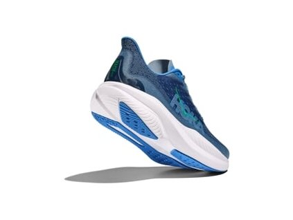HOKA M MACH 6 Downpour/Thunder Cloud - pantofi de alergare (mărimea 6,5, Culoare Ploaie torențială / Nor de furtună)