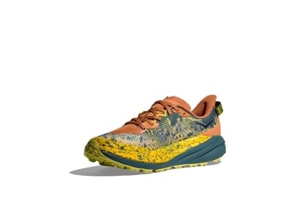 HOKA M SPEEDGOAT 6 Terra Cotta/Mountain Fog - pantofi de alergare off-road (mărimea 6,5, Culoare Terra Cotta / ceață de munte)