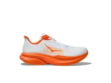 HOKA W MACH 6 Frost/Lava - pantofi de alergare pentru șosea (mărimea 3.5, Culoare Frost/Lava)
