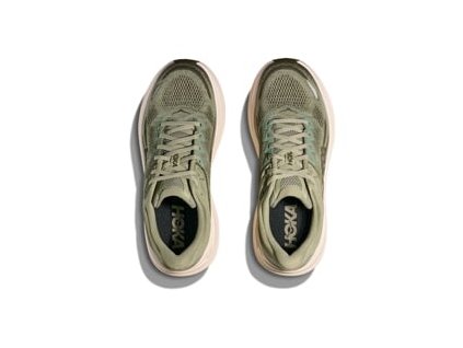 HOKA M BONDI 9 Sea Moss/Eucalyptus - pantofi de alergare (mărimea 6,5, Culoare Mușchi de mare/Eucalipt)