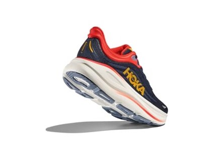 HOKA M BONDI 9 Varsity Navy/Nautical Blue - pantofi de alergare (mărimea 6,5, Culoare Varsity Navy / albastru nautic)