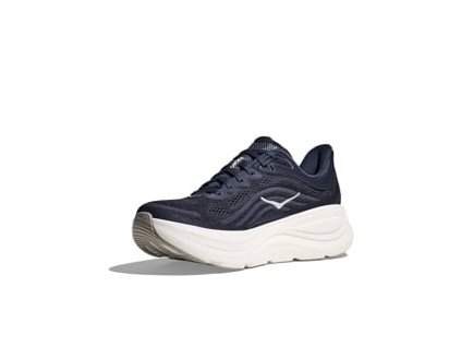 HOKA M BONDI 9 Varsity Navy/White - Pantofi de alergare (mărimea 6,5, Culoare Varsity Navy / Alb)