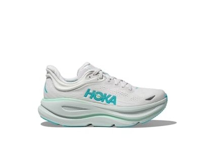 HOKA W BONDI 9 Frost/Cielo Blue - pantofi de alergare (mărimea 2.5, Culoare Frost/Cielo albastru)