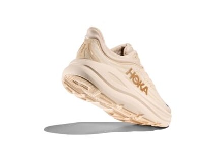 HOKA W BONDI 9 Vanilla/Birch - pantofi de alergare (mărimea 2.5, Culoare Vanilie/Birch)