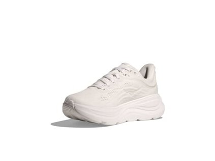 HOKA W BONDI 9 White/White - pantofi de alergare (mărimea 2.5, Culoare Alb/alb)