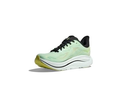 HOKA M CLIFTON 10 Mint Fluorit/Luna Moth - pantofi de alergare (mărimea 6,5, Culoare Fluorit de mentă / Molia Luna)