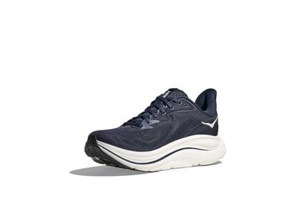 HOKA M CLIFTON 10 Navy/White - pantofi de alergare (mărimea 6,5, Culoare Alb/marin)