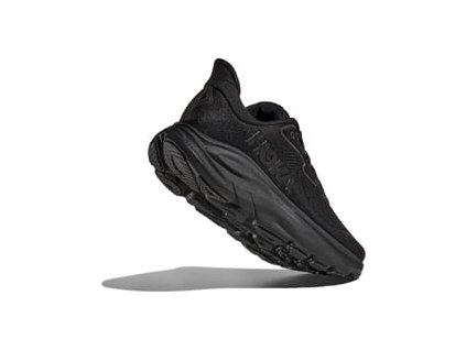 HOKA W CLIFTON 10 Black/Black - pantofi de alergare (mărimea 2.5, Culoare Negru/Negru)