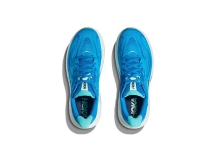 HOKA M CLIFTON 10 WIDE Hoka Blue/Skyward Blue - pantofi de alergare (mărimea 6,5, Culoare Hoka albastru/Skyward albastru)