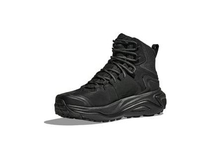 HOKA M KAHA 3 GTX Black/Black - cizme de drumeție (mărimea 6,5, Culoare Negru/Negru)