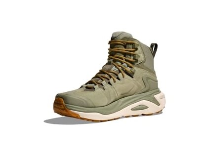 HOKA M KAHA 3 GTX Sea Moss/Oat Milk - cizme de drumeție (mărimea 6,5, Culoare Mușchi de mare/Lapte de ovăz)