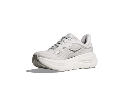 HOKA W BONDI 9 Stardust/Silver - pantofi de alergare (mărimea 2.5, Culoare Praf de stele/argintiu)