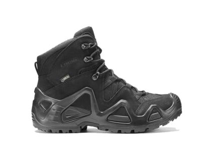 LOWA ZEPHYR GTX MID TF Negru - cizme tactice (mărimea 6, Culoare Negru)