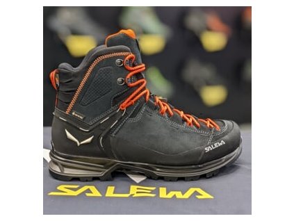 SALEWA MTN TRAINER 2 MID GTX M Onyx/Black - cizme pentru drumeții (mărimea 6, Culoare Onyx/Negru)