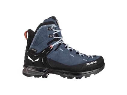 SALEWA MTN TRAINER 2 MID GTX W Dark Denim/Black - cizme pentru drumeții (mărimea 3, Culoare Denim închis/negru)