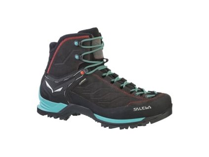 SALEWA WS MTN TRAINER MID GTX Magnet/Viridian Green - cizme de drumeție (mărimea 3, Culoare Magnet/Viridian Verde)