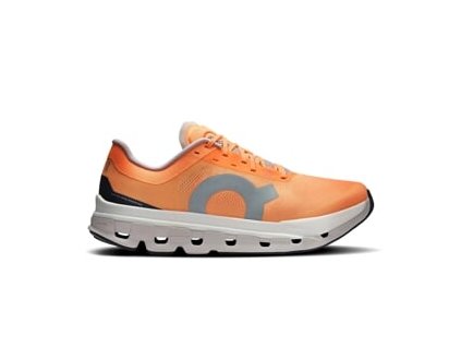 ON CLOUDFLOW 5 M Tangerine/Silver - pantofi de alergare (mărimea 7, Culoare Mandarin/argintiu)
