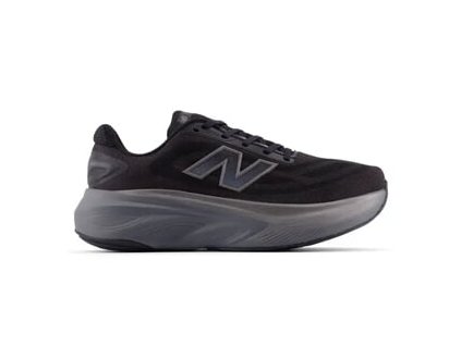 NEW BALANCE Fresh Foam X More V5 Black - pantofi de alergare pentru bărbați (mărimea 7, Culoare Negru)