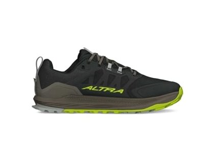 ALTRA M LONE PEAK 9 WP LOW Lime/Black - pantofi de alergare off-road (mărimea 6,5, Culoare Lime / negru)
