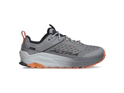 ALTRA M OLYMPUS 6 HIKE LOW GTX Gri - cizme de drumeție (mărimea 6,5, Culoare Gri)