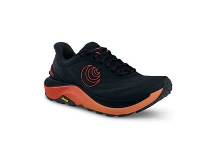 TOPO M ULTRAVENTURE 4 Black/Red - pantofi de alergare off-road (mărimea 7, Culoare Negru/gri)