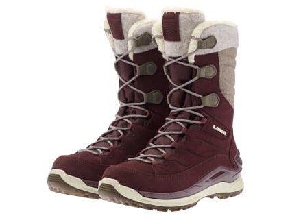 LOWA BARINA EVO GTX WS Red/Beige - cizme de iarnă (mărimea 3.5, Culoare Roșu/Beige)