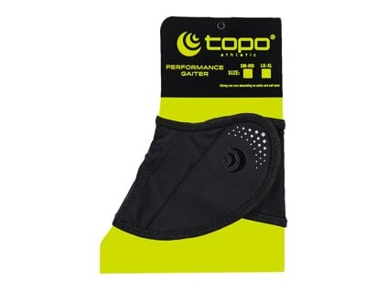 TOPO PERFORMANCE GAITER Black/Black - pantofi de alergare (mărimea S/M, Culoare Negru/Negru)