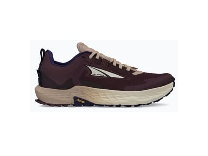 ALTRA W TIMP 5 Dark Purple - pantofi de alergare off-road (mărimea 3, Culoare Violet închis)