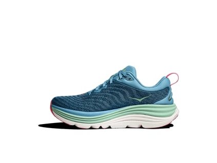 Pantofi de alergare HOKA W GAVIOTA 5 Alpine Blue/Jadeite (mărimea 3.5, Culoare Albastru alpin/Jadeite)
