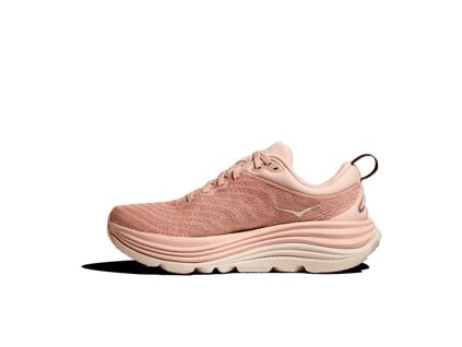 HOKA W GAVIOTA 5 Rose Latte/Rose Cream - pantofi de alergare (mărimea 3.5, Culoare Rose Latte/Rose Cream)