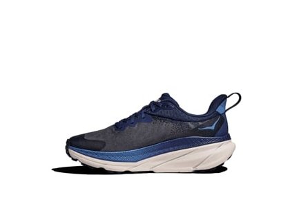 HOKA M CHALLENGER ATR 7 GTX Midnight Blue/Grout - pantofi de alergare universali (mărimea 6,5, Culoare Midnight Blue/Grout)